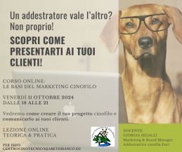 locandina corso marketing