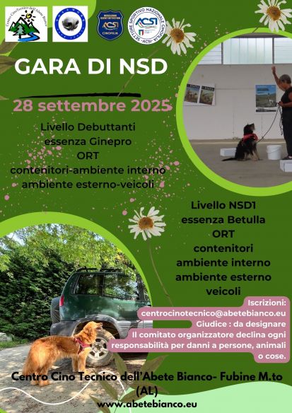 Nose settembre